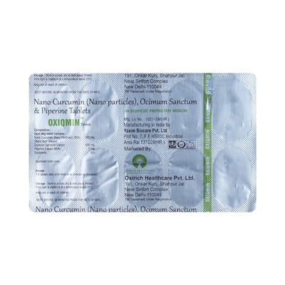Oxiqmin Strip Of 10 Tablets