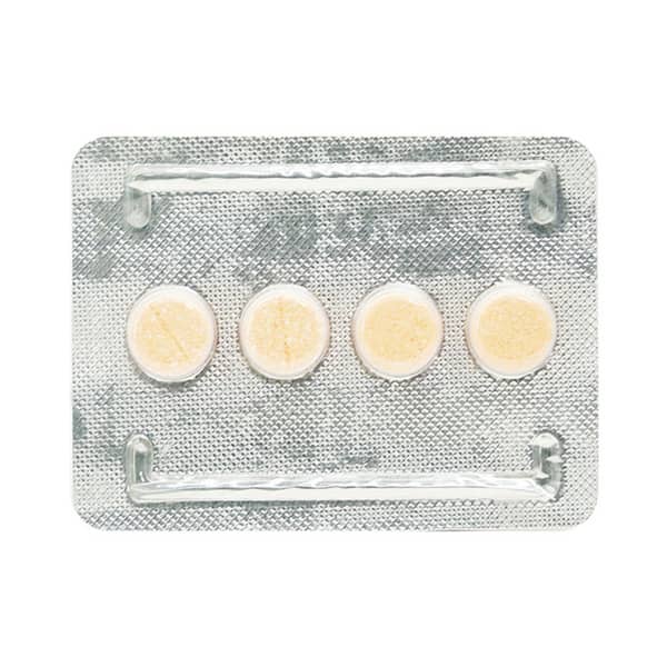 Hscal D3 Strip Of 4 Softgel Capsules