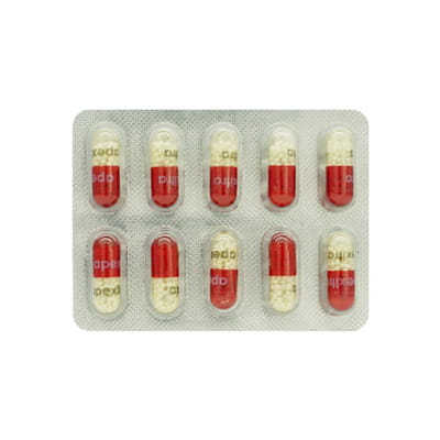 Apexitra 200mg Strip Of 10 Capsules