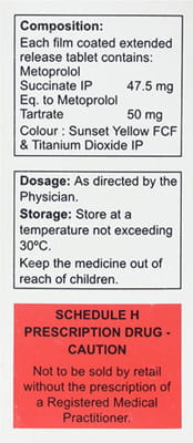 Aclomet Xl 50mg Strip Of 10 Tablets