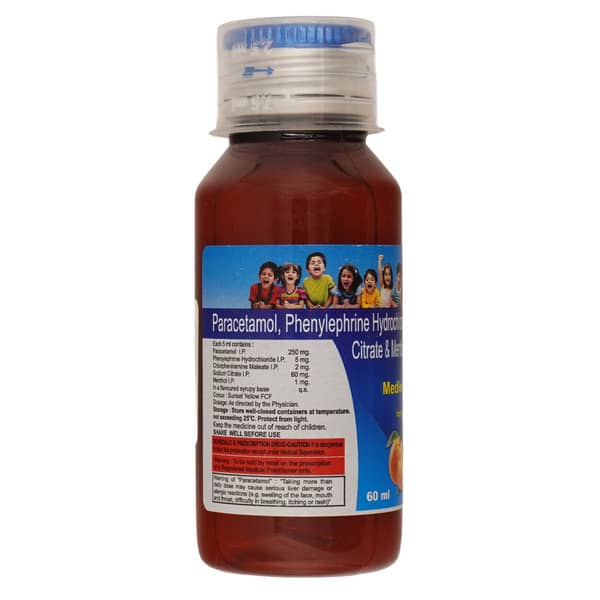 Medler Plus Delicious Orange Flavour Bottle Of 60ml Suspension