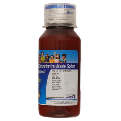 Medler Plus Delicious Orange Flavour Bottle Of 60ml Suspension