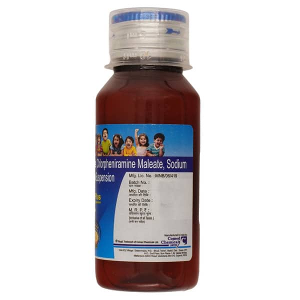 Medler Plus Delicious Orange Flavour Bottle Of 60ml Suspension