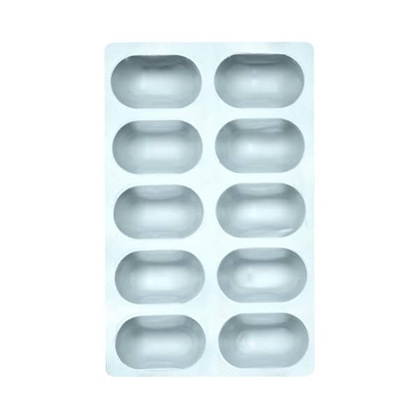 Silostar D Strip Of 10 Capsules