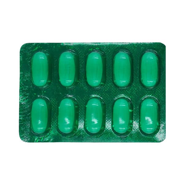 Diclogem Strip Of 10 Tablets (Green)