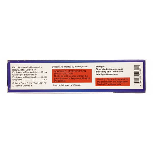 Jupiros Cv 20mg Strip Of 10 Tablets