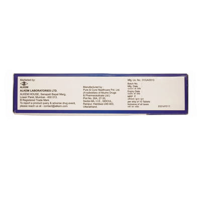 Jupiros Cv 20mg Strip Of 10 Tablets