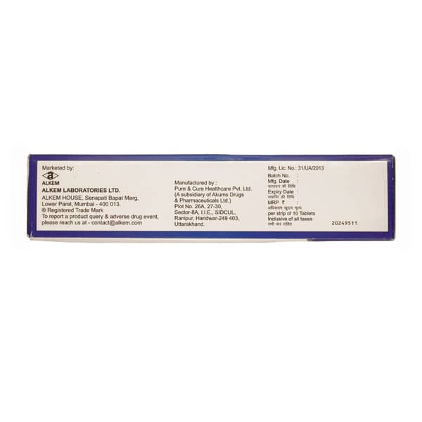 Jupiros Cv 20mg Strip Of 10 Tablets