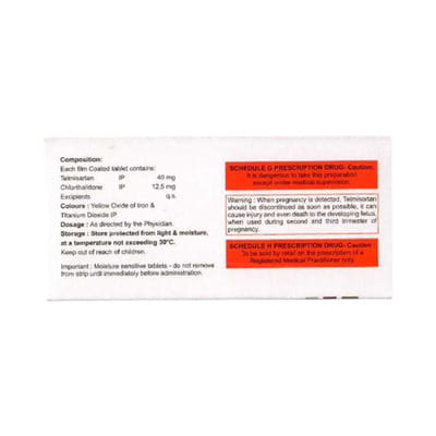 Telbrit Ct 40mg Strip Of 15 Tablets