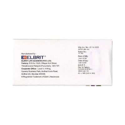 Telbrit Ct 40mg Strip Of 15 Tablets