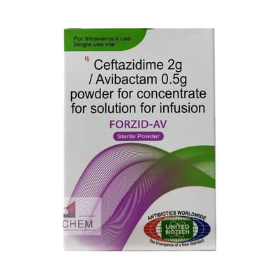 Geozid Av 2.5gm Dry Vial Of 1 Powder For Injection