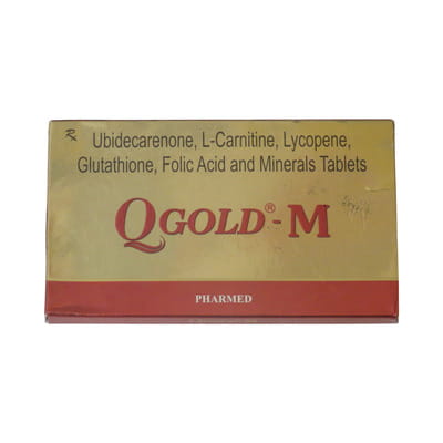 Qgold M Strip Of 10 Tablets