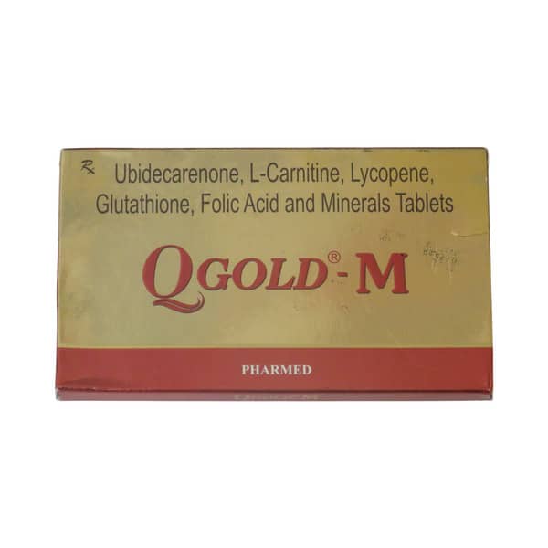 Qgold M Strip Of 10 Tablets
