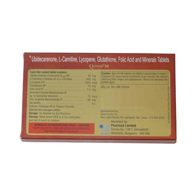 Qgold M Strip Of 10 Tablets