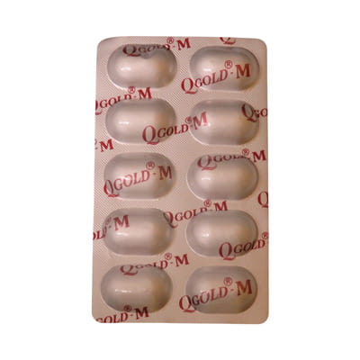 Qgold M Strip Of 10 Tablets