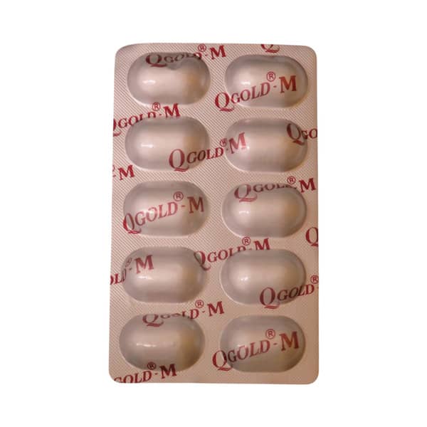 Qgold M Strip Of 10 Tablets