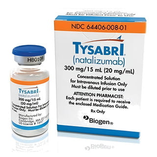 Tysabri 300Mg Vial Of 15Ml Solution For Infusion