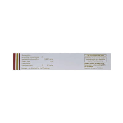 Amrfy 0.25% Tube Of 30gm Cream
