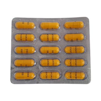 Esoxycin 500mg Strip Of 15 Capsules