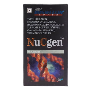 Nucgen Strip Of 15 Capsules