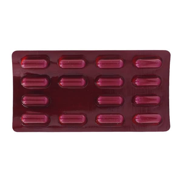 Nucgen Strip Of 15 Capsules
