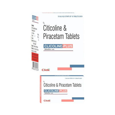 Citisoline Plus Strip Of 10 Tablets