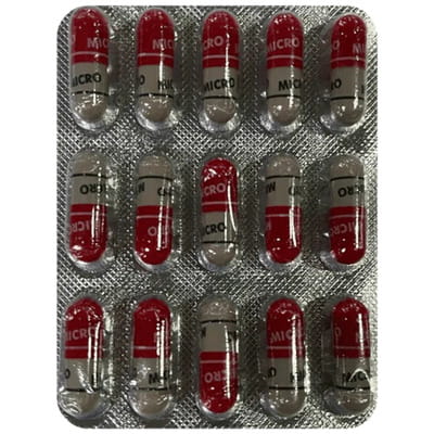 Meconerv Forte Strip Of 15 Capsules