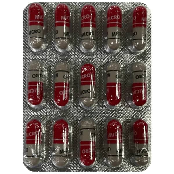Meconerv Forte Strip Of 15 Capsules