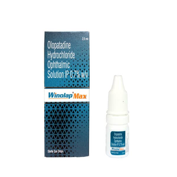 Winolap Max Bottle Of 2.5ml Eye Drops