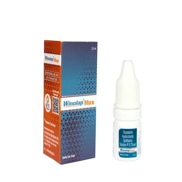 Winolap Max Bottle Of 2.5ml Eye Drops