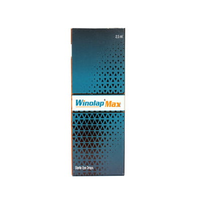 Winolap Max Bottle Of 2.5ml Eye Drops
