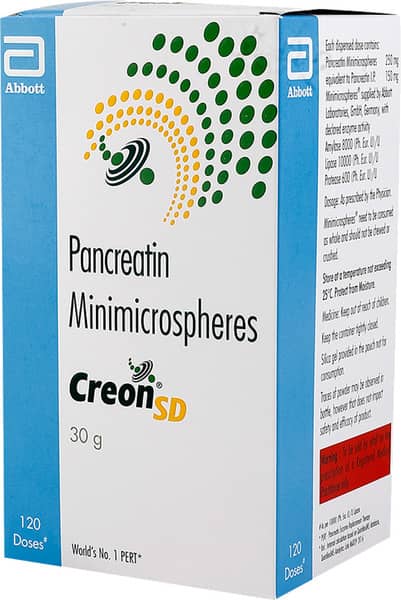 Creon Sd Bottle Of 30gm Powder