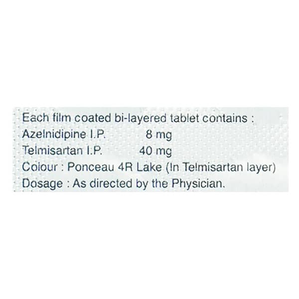 Uniaz T 40Mg Strip Of 10 Tablets