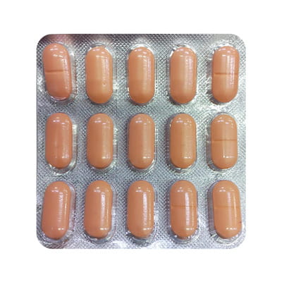 Neurocetam Plus Strip Of 15 Tablets