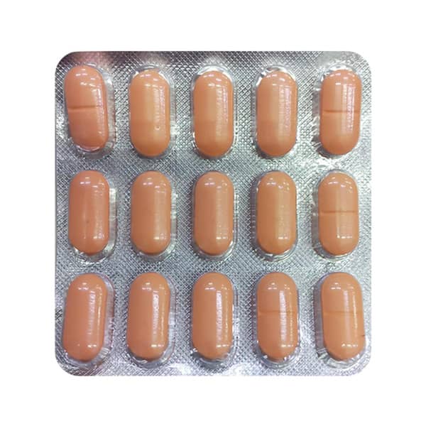 Neurocetam Plus Strip Of 15 Tablets