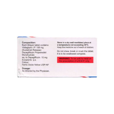 Voage V Strip Of 15 Tablets
