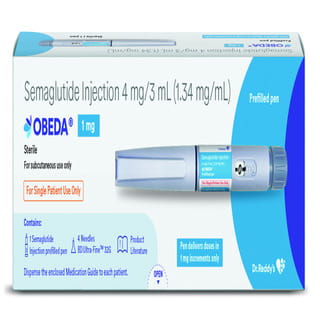 Obeda 4mg Pre Filled Pen Of 3ml Solution For Injection