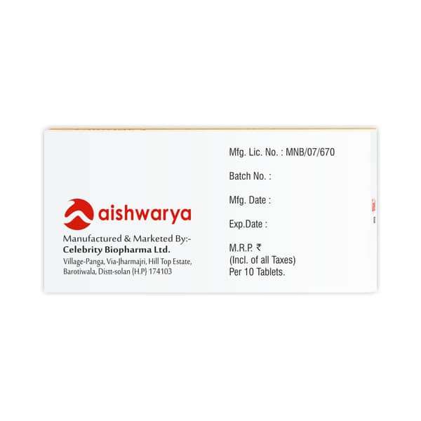 Glipride 1mg Strip Of 10 Tablets