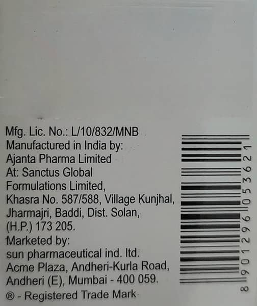 Volix R 0.2/0.5mg Strip Of 10 Tablets