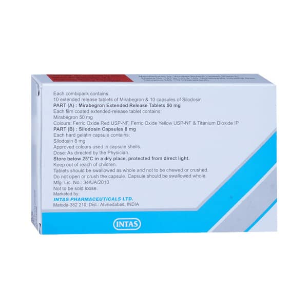 Silotime-M 50 Tablet