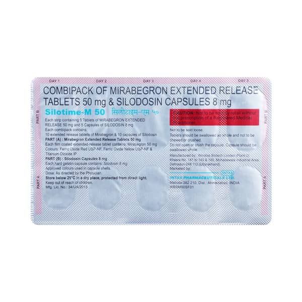 Silotime-M 50 Tablet