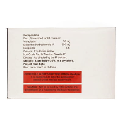 Vilzato M 500mg Strip Of 10 Tablets