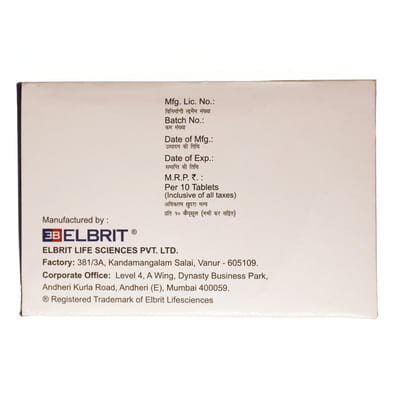 Vilzato M 500mg Strip Of 10 Tablets