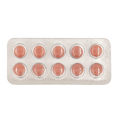 Linabite E 5/25mg Strip Of 10 Tablets