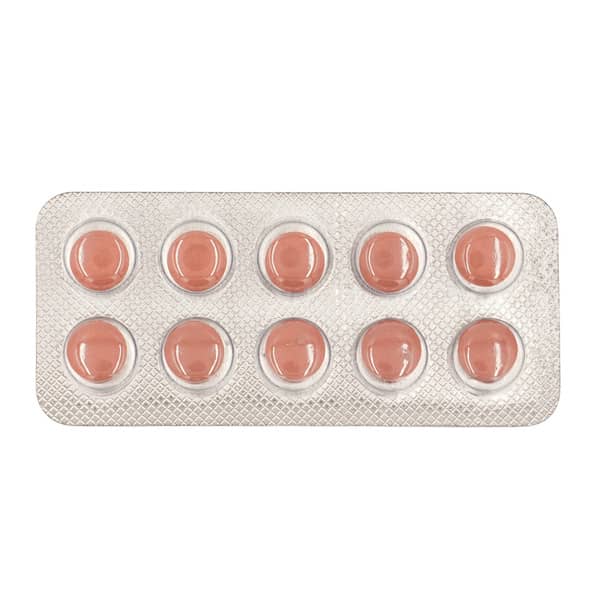 Linabite E 5/25mg Strip Of 10 Tablets