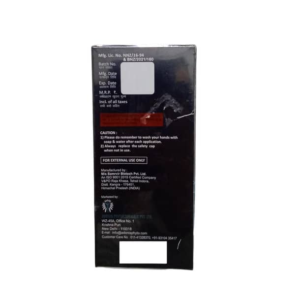 Biodens F 5% Bottle Of 60ml Hair Lotion