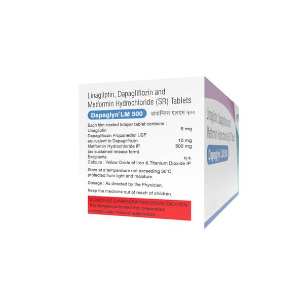 Dapaglyn LM 500 Tablet