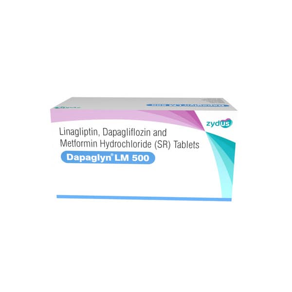 Dapaglyn LM 500 Tablet