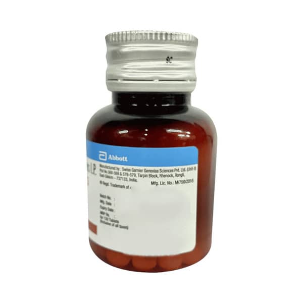 Neo Mercazole 5mg Bottle Of 130 Tablets