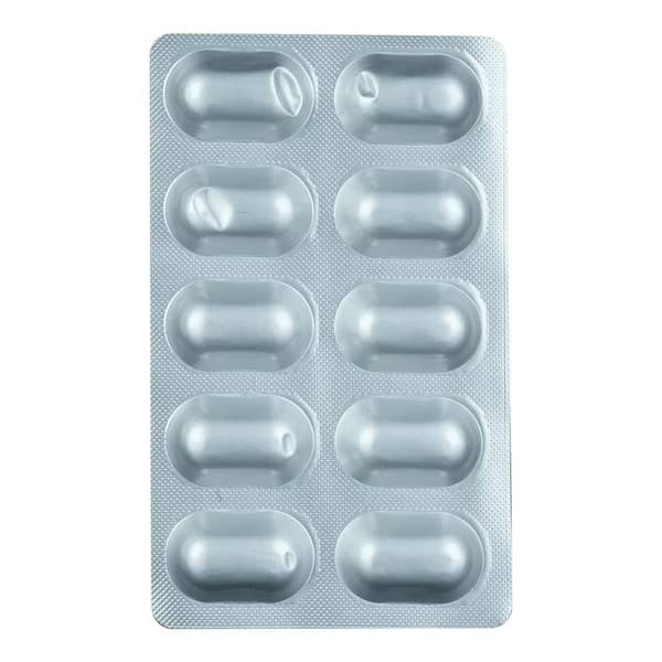 Ovanac 600 Mg Strip Of 10 Tablets